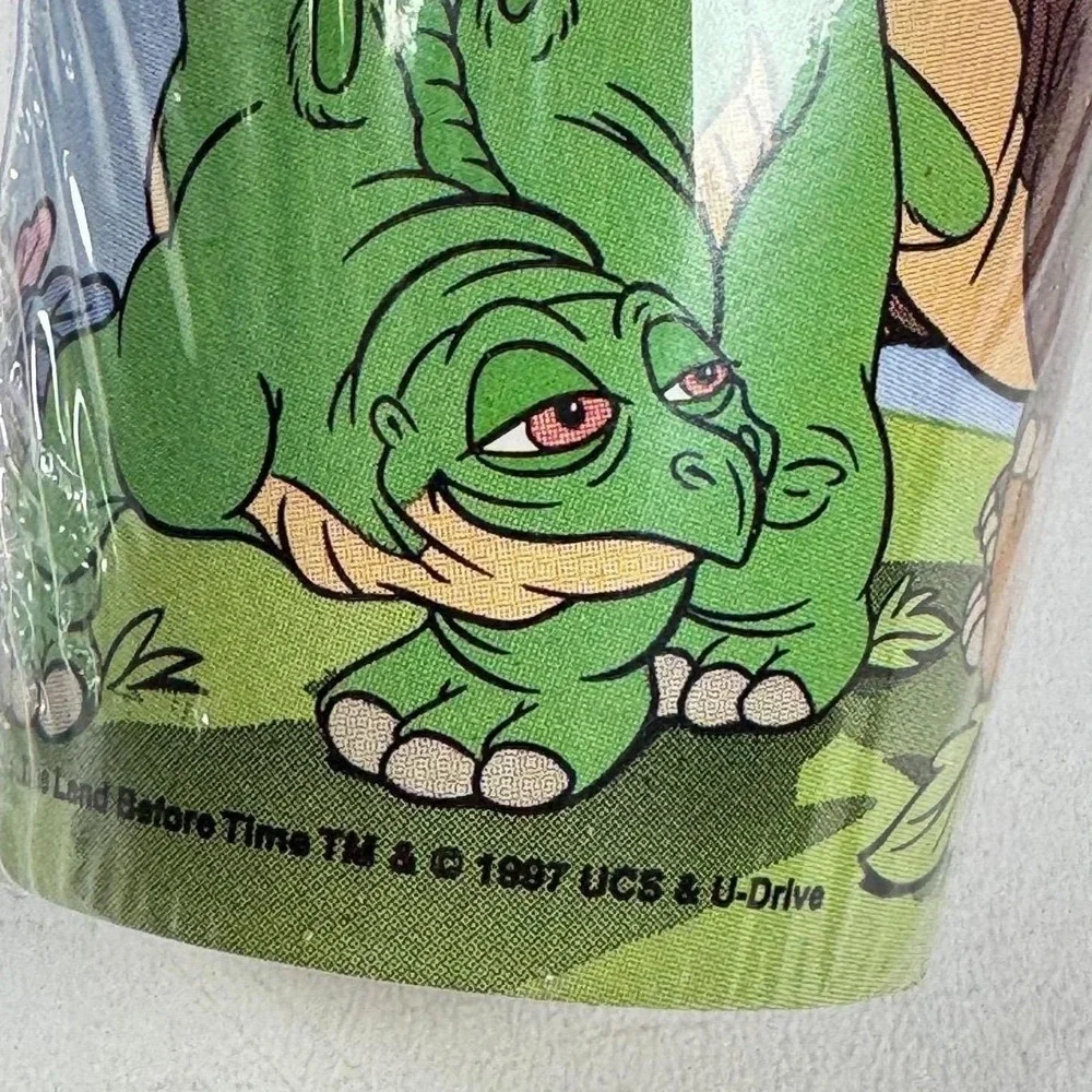 Vintage Land Before Time Littlefoot Birthday Party Hot Cold Cups Supplies 8 ct